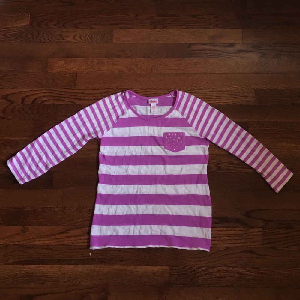 Girls Justice Shirt